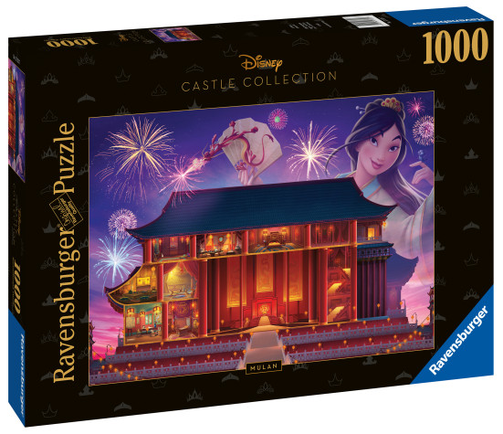 Ravensburger puzzle 1000 Pc Mulan's Castle