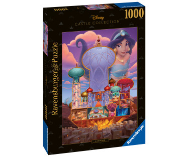 Ravensburger Puzzle 1000 Pc Jasmine Castle