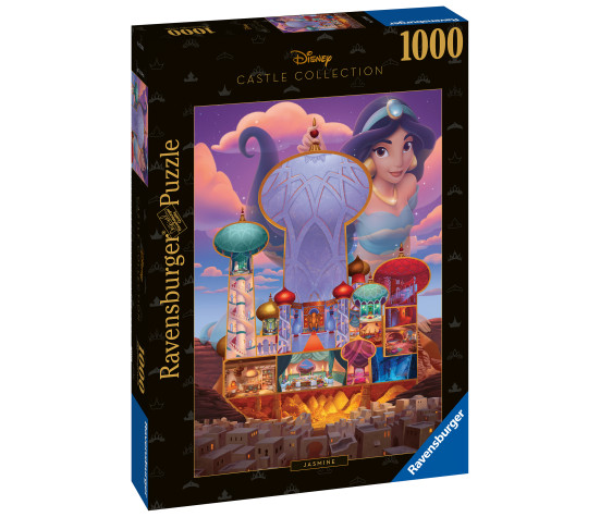 Ravensburger pusle 1000 tk Jasmine loss