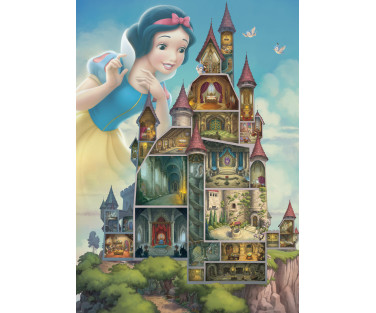 Ravensburger Puzzle 1000 Pc Snow White's Castle