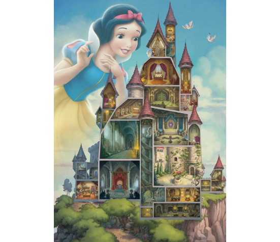 Ravensburger Puzzle 1000 Pc Snow White's Castle