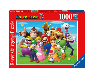 Ravensburger Puzzle 1000 pc Super Mario