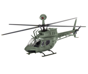 Revell liimitav mudel helikopter Bell OH-58D Kiowa 1:72