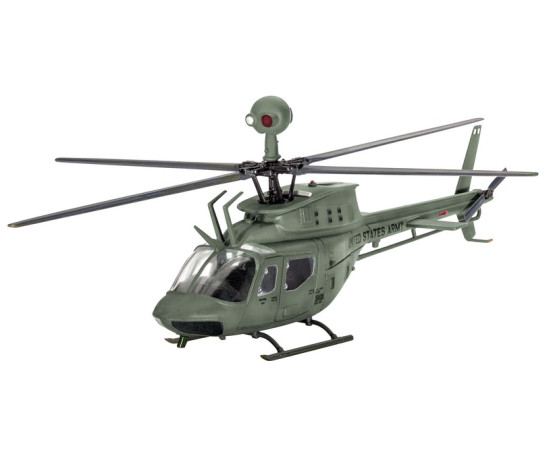 Revell Plastic Model Bell OH-58D Kiowa 1:72