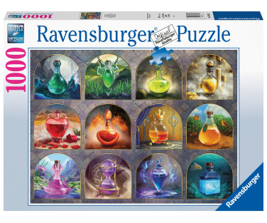 Ravensburger Puzzle 1000 pc Magical Vessels