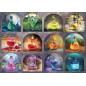 Ravensburger Puzzle 1000 pc Magical Vessels