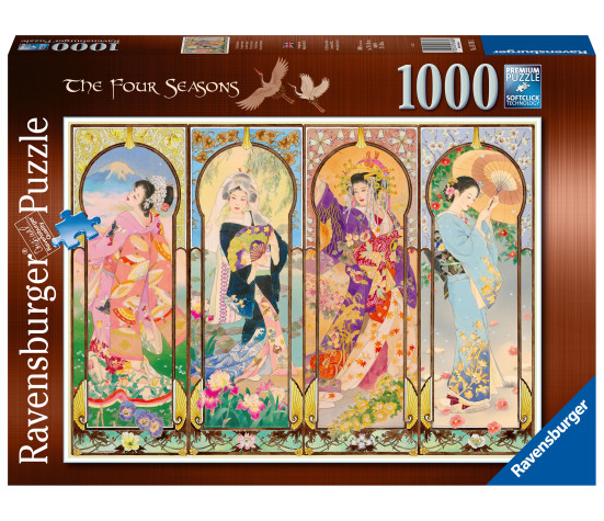 Ravensburger Puzzle 1000 pc 4 Seasons