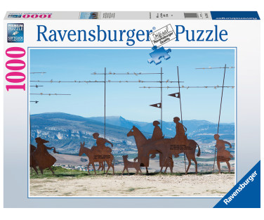 Ravensburger pusle 1000 tk Camino de Santiago