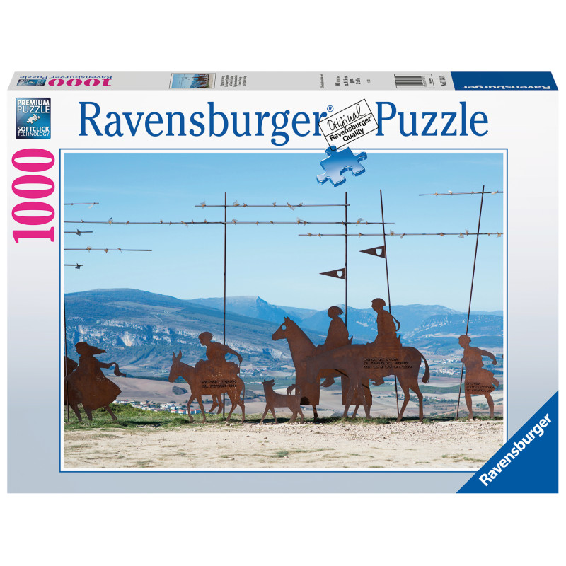 Ravensburger Puzzle 1000 pc Camino de Santiago