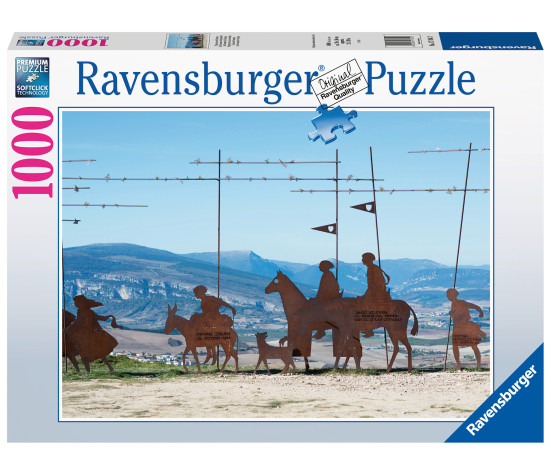 Ravensburger Puzzle 1000 pc Camino de Santiago