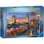 Ravensburger pusle 1000 tk Tower Bridge päikeseloojangul