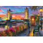 Ravensburger Puzzle 1000 pc Tower Bridge at Sunset