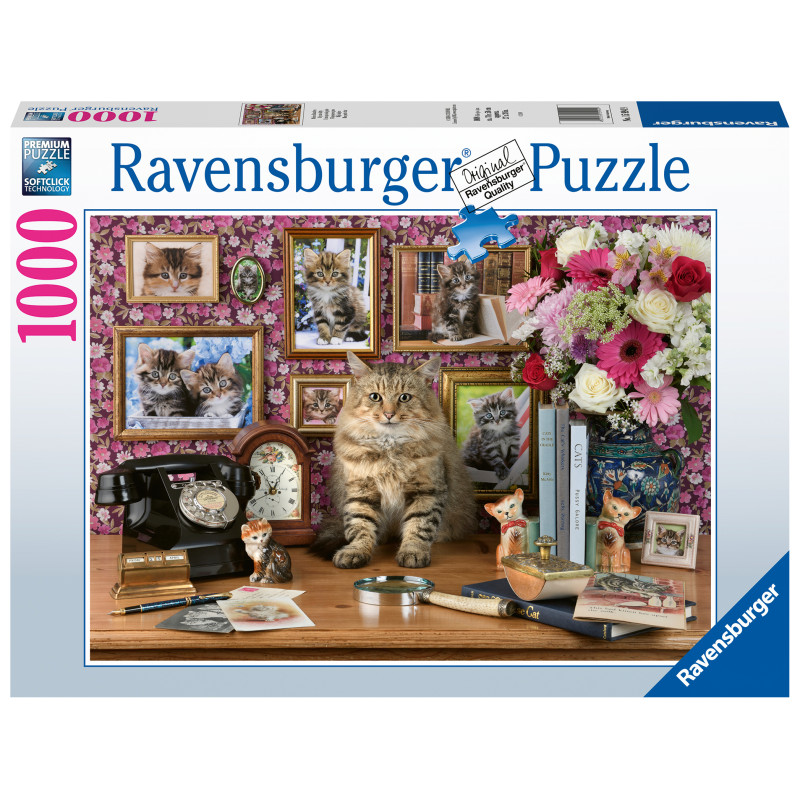 Ravensburger Puzzle 1000 pc My Cute Kitty