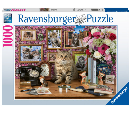 Ravensburger Puzzle 1000 pc My Cute Kitty