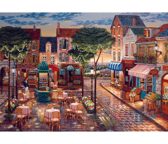 Ravensburger Puzzle 1000 pc Paris