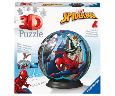 Ravensburger 3D Puzzle Ball 72 pc Spiderman