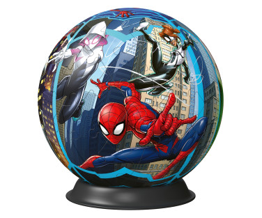 Ravensburger 3D puslepall 72 tk Spiderman