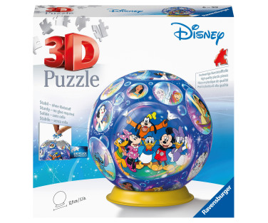 Ravensburger 3D Puzzle Ball 72 pc Disney Characters