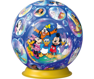 Ravensburger 3D puslepall 72 tk Disney tegelased