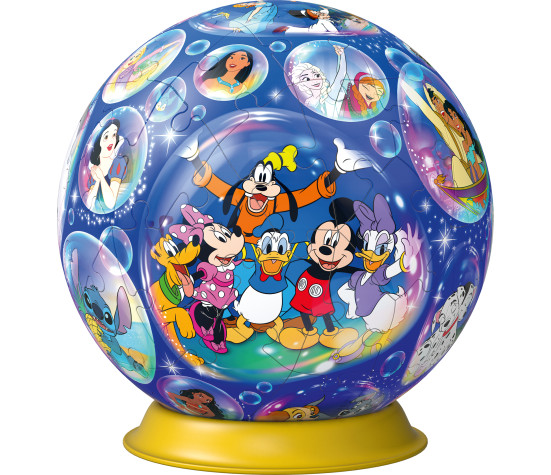 Ravensburger 3D puslepall 72 tk Disney tegelased