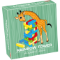 TACTIC Game Trendy Rainbow Tower