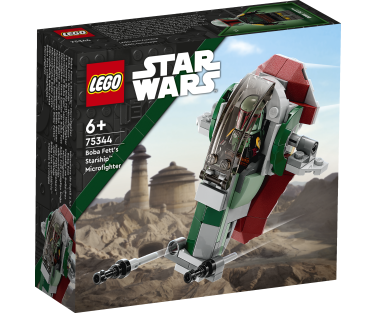 LEGO Star Wars TM Boba Fetti tähelaev mikrovõitleja