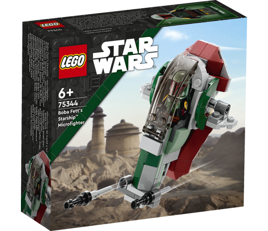 LEGO Star Wars TM Boba Fetti tähelaev mikrovõitleja