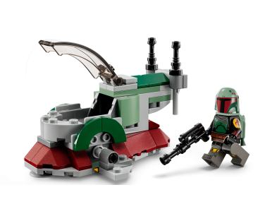 LEGO Star Wars TM Boba Fetti tähelaev mikrovõitleja