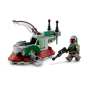 LEGO Star Wars TM Boba Fetti tähelaev mikrovõitleja