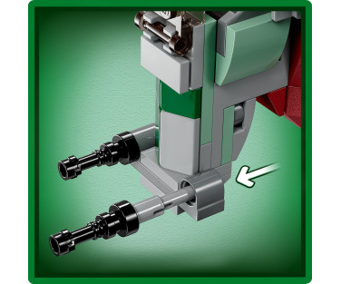 LEGO Star Wars TM Boba Fetti tähelaev mikrovõitleja