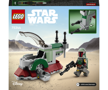 LEGO Star Wars TM Boba Fetti tähelaev mikrovõitleja