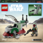 LEGO Star Wars TM Boba Fetti tähelaev mikrovõitleja