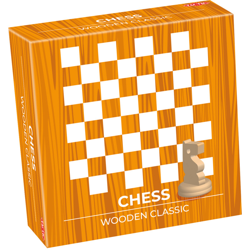 Tactic Wooden Classic Chess (small)