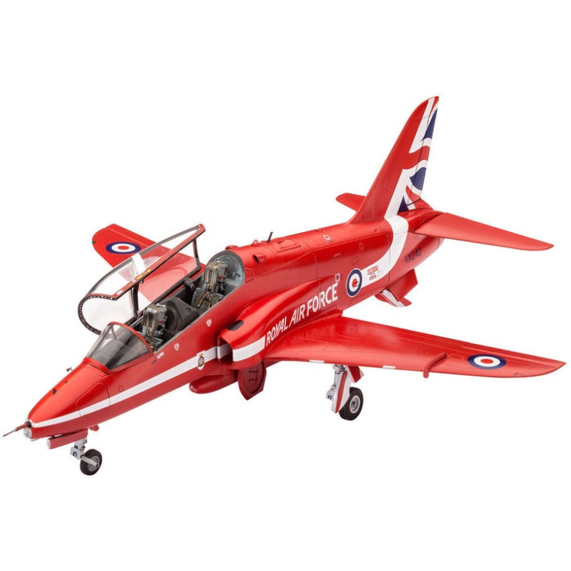 Revell Plastic Model BAe HAWK T.1 RED ARROWS 1:72