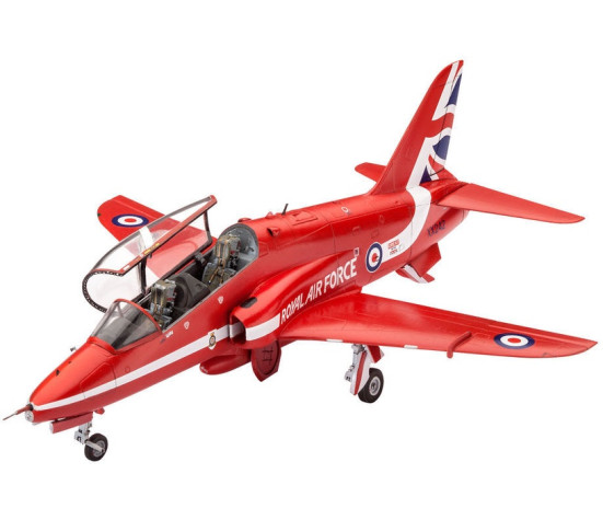 Revell Plastic Model BAe HAWK T.1 RED ARROWS 1:72