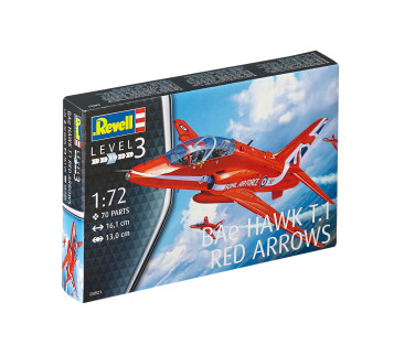 Revell Plastic Model BAe HAWK T.1 RED ARROWS 1:72