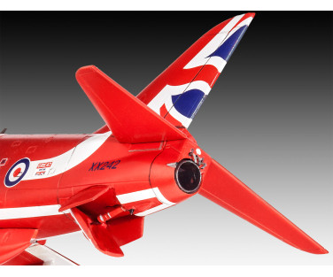 Revell Plastic Model BAe HAWK T.1 RED ARROWS 1:72