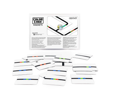 Ozobot Color Code Magnets Speed Kit 18 Tiles