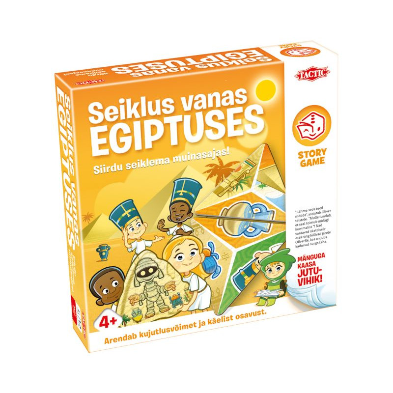 Tactic lauamäng Seiklus vanas Egiptuses