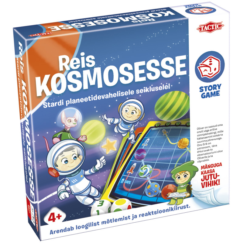 Tactic lauamäng Reis kosmosesse