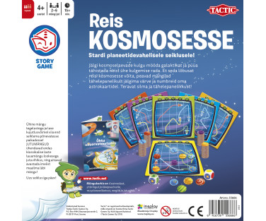 Tactic lauamäng Reis kosmosesse