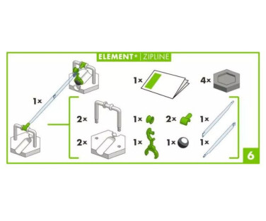 Ravensburger GraviTrax Element liugtross