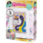 Buki Glittering Unicorn