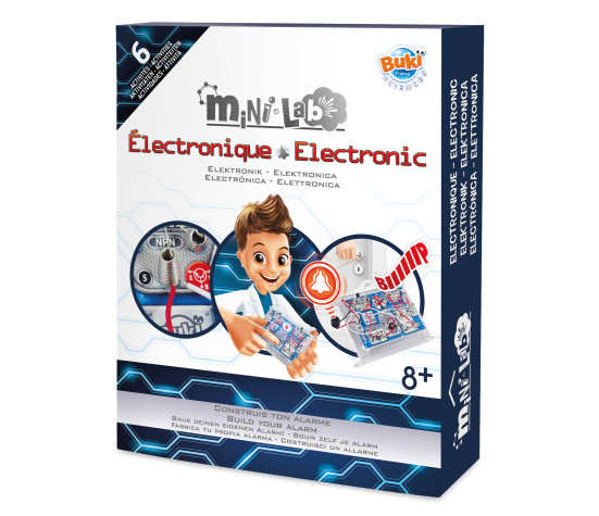 Buki Mini Lab Elektroonika