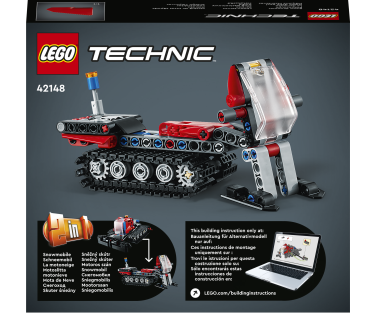 LEGO Technic Lumetraktor