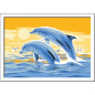 Ravensburger Paint by Numbers Delightful Dolphins