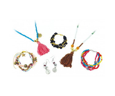 Buki Crafts Set Bohemian Jewellery