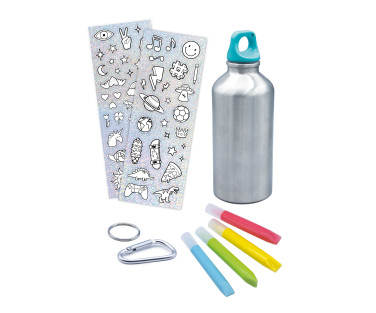 Buki DIY Water Bottle 400 ml