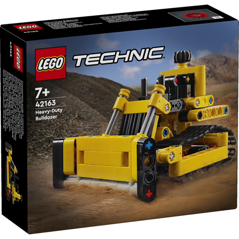 LEGO Technic Heavy-Duty Bulldozer