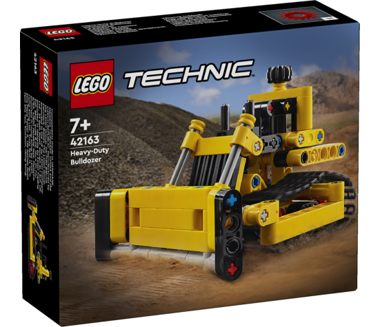 LEGO Technic Heavy-Duty Bulldozer